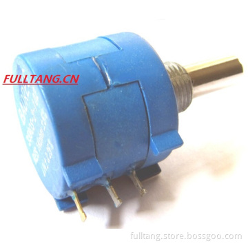 10 Turn Precision Rotary Wirewound Potentiometer